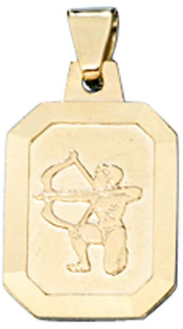 Sternzeichen Schütze - Goldanhänger Anhänger 333 Gold Halsschmuck Unisex