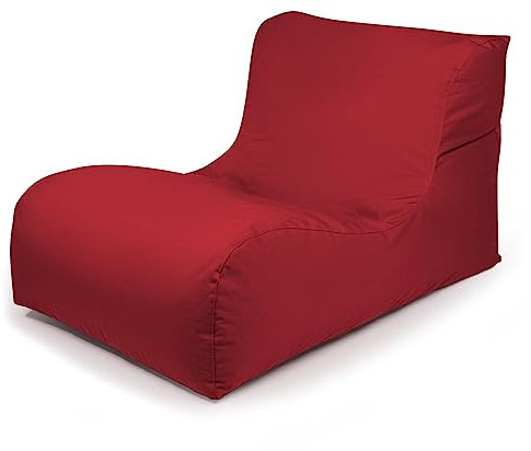 Outbag New Lounge Outdoorsitzsack, Rot +1,50 Optische Leistung