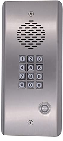 GSM 3G Interphone avec Clavier et 1 Bouton