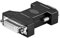 Wentronic MMK ADAP DVI F > 15 pin HD M (VGA) - Adaptador para cable (DVI-I, 15 VGA HD M, Macho/hembra)