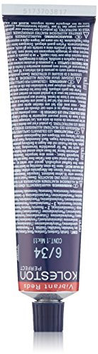 Wella Professionals Koleston 6/ 34 dunkel blond gold-rot, 1er Pack (1 x 60 ml)