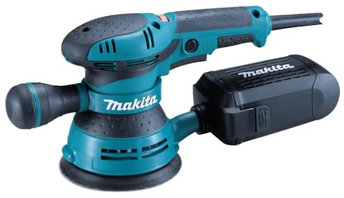 Makita BO5041K Exzenterschleifer im Koffer 125 mm Ø