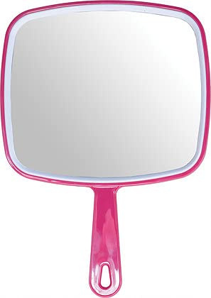 DMI Lollipop-Handspiegel, Fuchsia