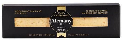 Soft- Nougat Alemany Brindisa 2x150g