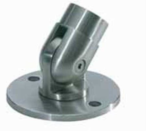 Fixation articulée pour tuyau, inox AISI 304 – Dimensions 33,7 x 2