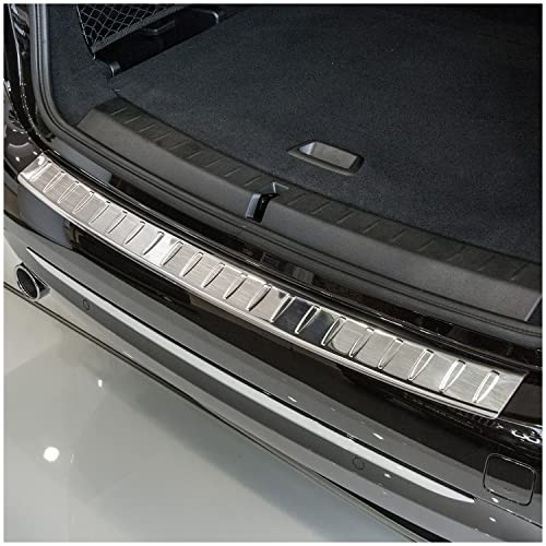 tuning-art Ladekantenschutz passend für BMW 2er Gran Tourer F46 | 2015-07/2022 V2A Edelstahl Passgenau Abkantung Rostfrei Spezialklebeband Reinigungstuch Montageanleitung