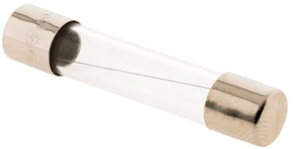 Zenitech - Fusibili in Vetro 6,3 x 32 mm 16A - Materiale Durevole per Uso a Lungo Termine - Design Elegante e Creativo - Confezione da 3