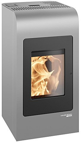 Haas + Sohn 05 714 07 04 Haas+Sohn HSP 2.17 Home-II Pelletofen Tür perl-schwarz