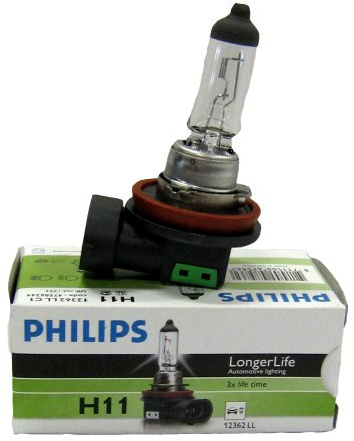 Philips 12362LLC1 Philips Scheinwerferlampe 12V 55W H 11