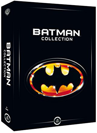 Coffret batman : batman ; batman - le defi ; batman forever ; batman et robin
