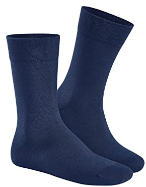 HUDSON Herren Socken Relax Woolmix Clima klimaregulierend Marine 43-46