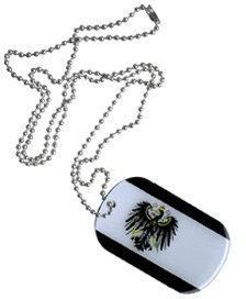 Dog Tag Preußen - 3 x 5 cm