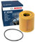 Bosch P9249 - Filtro de aceite para vehículos