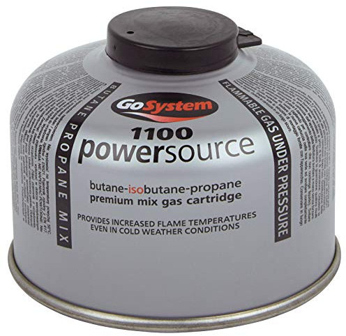 Go System G125 - Schraubventil-Gaskartusche Butan/Propan Inhalt 100g