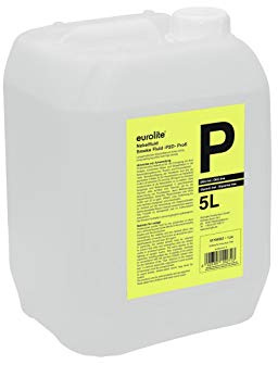 Eurolite Smoke Fluid -P2D- Profi 5 Liter | Nebelfluid für Nebelmaschinen | Hohe Dichte und lange Standzeit | Made in Germany | Geruchsneutral auf Wasserbasis | Biologisch abbaubar
