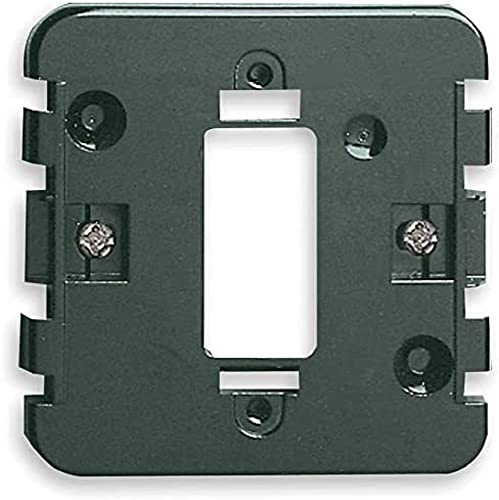 VIMAR 0R08501 Serie 8000 Supporto 1M per scatole Rotonde da Incasso d60mm con Griffe