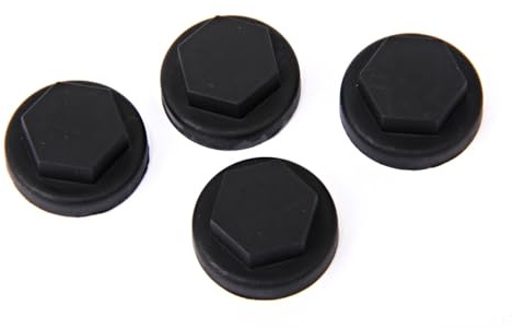 BMW Original Radschraubenabdeckungen, 17 mm, 4 Stück, 36131180374