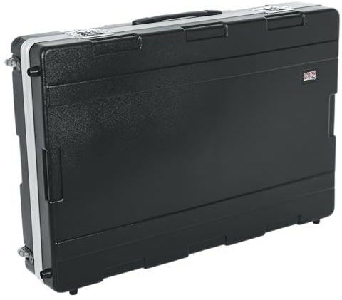 Gator 12x24x4.25 inches Molded PE Mixer/Equipment Case with Wheels