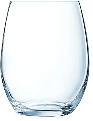 Chef & Sommelier Primary FH36 Lot de 6 verres de 360 ml - Sans marque de remplissage