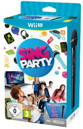 Wii U Sing Party (inkl. Mikrofon) [IT Import]