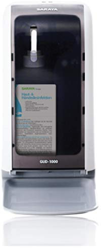saraya Sensor Dispensador Gud de 1000, espuma – Desinfectante dispensador, dispensador de jabón