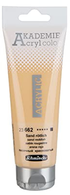 Schmincke AKADEMIE Acryl color Sand rötlich in 120 ml-Tube, 23 662 012