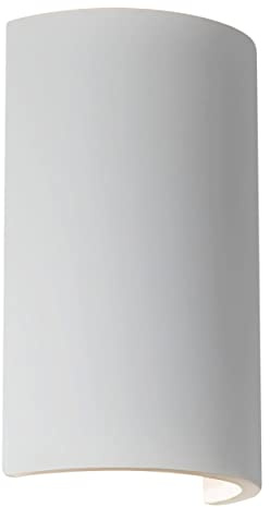 Astro Interior Wall Light, Plaster, 6.3 W