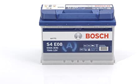 Bosch S4E08 Batterie de Voiture 70A/h-650A