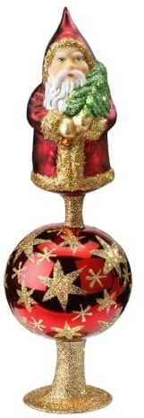 Inge-glas Brillant gekrönt, 8 x 28 cm