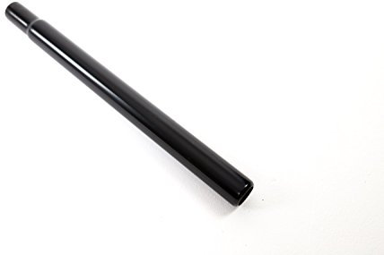 Fahrrad Sattelstütze Kerzen Sattel Stange Stütze 25,4 mm schwarz 300mm