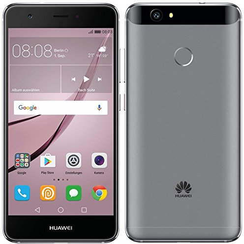 Huawei Nova 12,7 cm (5) 3 GB 32 GB SIM singola 4G Argento 3020 mAh