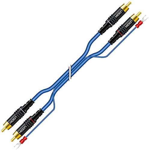 Sommer Cable Sinus Control 3.0m Cinch NF- / Phonokabel Mit Erdung Masseleitung - SS81-0300