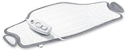 Sanitas Easyfix SHK 55 Cojín de calor para la espalda, el abdomen y las articulaciones o para enrollar en el cuello