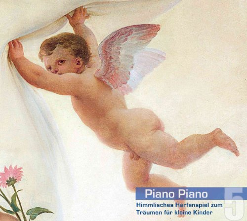 Piano Piano 5 - Harfe. Himmlisches Harfenspiel zum Träumen für kleine Kinder. Ruhige und sanfte klassische Musik für Babys. Einschlafhilfe und Beruhigungsmusik