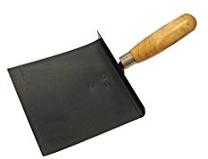 Silverline 665325 Cazzuola quadrata 165 mm