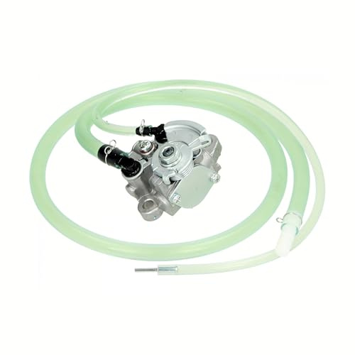 Piaggio (Mikuni) Ölpumpe für 125-180 CCM 2 Takt (AC&LC) inkl. Schläuche, befüllt
