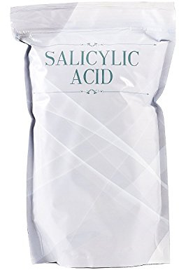 Mystische Momente | Salicylsäure-Pulver, 1 kg, rein und natürlich, vegan, gentechnikfrei