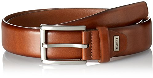 Monti Herren London Gürtel, per pack Braun (cognac 6700), (Herstellergröße: 115)