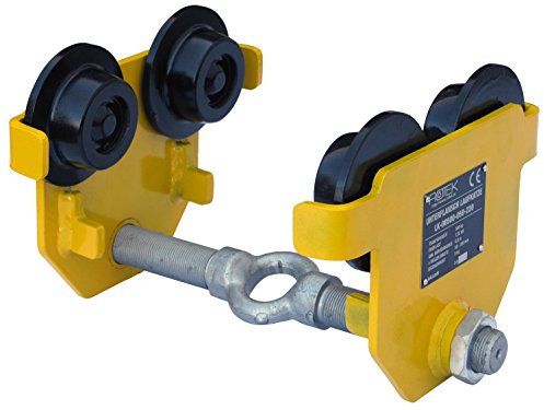 Rotek Unterflansch Laufkatze, Kapazität 500kg, LK-00500-050-220