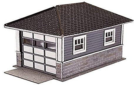 Atlas Barb's Bungalow Garage Échelle N Maquette de Garage en Bois pour Enfants et Bébés Unisexe