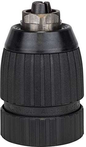 Bosch Professional Keyless Chuck (2 Sleeves, Clamping Range 1.5-13 mm, 3/8-Inch - 24, Clockwise and Anti-clockwise Rotation, Drill Accessories)