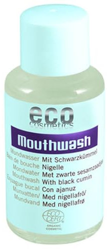 Eco Cosmetics Mundwasser 50ml - Frische und Pflege ohne Pfefferminz, vegan