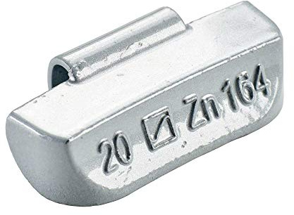 Hofmann Power Weight 5164-0200-001 Schlaggewichte Zink 20 g, 100 Stück