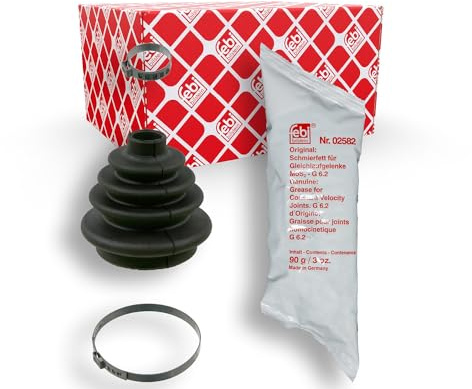 febi bilstein 12804 Achsmanschettensatz, 1 Stück | Kompatibel mit: FIAT CINQUECENTO, PANDA, PANDA, PANDA Kasten/Schrägheck, PANDA Kasten/Schrägheck, SEICENTO / 600, TEMPRA