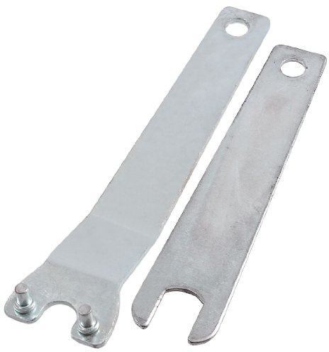 Amico Spannwerkzeug/Maul- und Stiftschlüssel für Winkelschleifer, für Nabe/Dorn, Öffnungsbreite 12 mm, Durchmesser 4 mm de