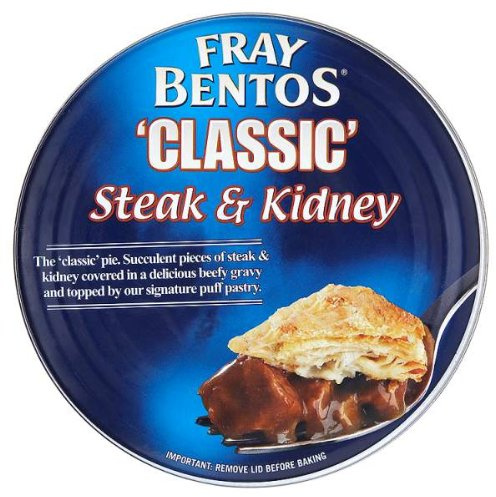 De Classic 'Steak & Fray Bentos Kidney Pie 6 x 475g
