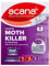 Acana Hanging Moth Killer & Freshener, 4 Pack - Lavender Fragrance, Natural Oils - For Wardrobes - Protects Clothing & Bedding - Each Lasts 6 Months