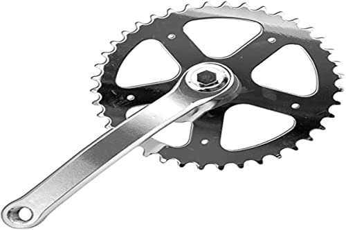 Kettenräder und Kurbeln Eingang BMX fixed 165mm 40 Zahnung Fahrrad