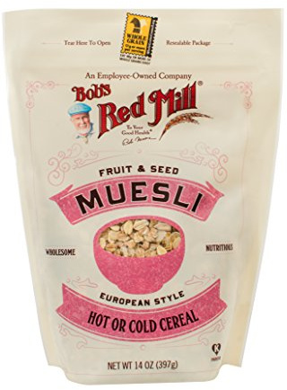 Bob's Red Mill Fruit & Seed Muesli, 14-ounce