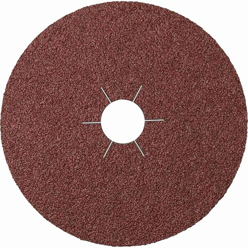 Klingspor 10983 - Fiberscheibe für Stahl, NE -Metalle, Kunststoff - FI|CS561|60|S|30|115X22 - Inhalt: 25 Stück